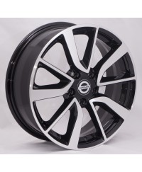 Replica Nissan 5028 BF R16 W6.5 PCD5x114.3 ET40 DIA66.1